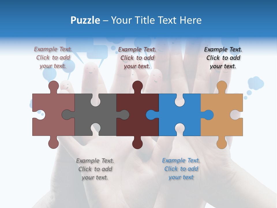 Warmth Smiley Internet PowerPoint Template