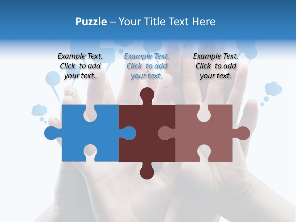 Warmth Smiley Internet PowerPoint Template