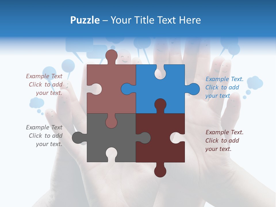 Warmth Smiley Internet PowerPoint Template