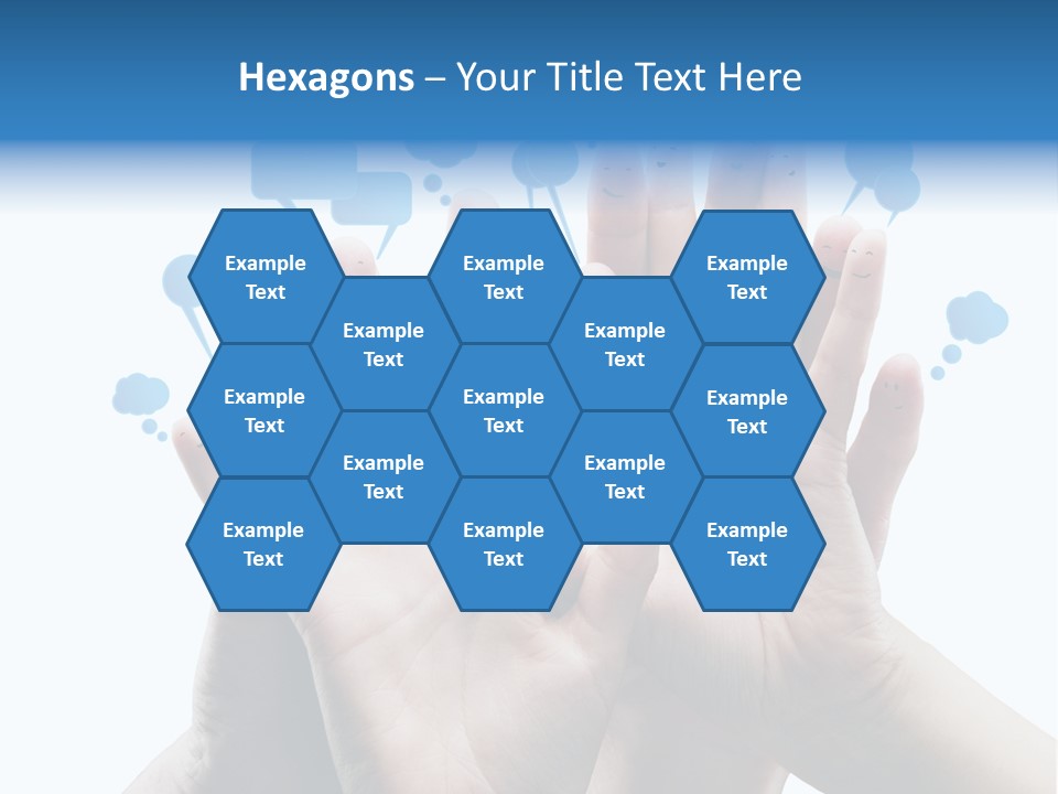 Warmth Smiley Internet PowerPoint Template