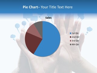 Warmth Smiley Internet PowerPoint Template