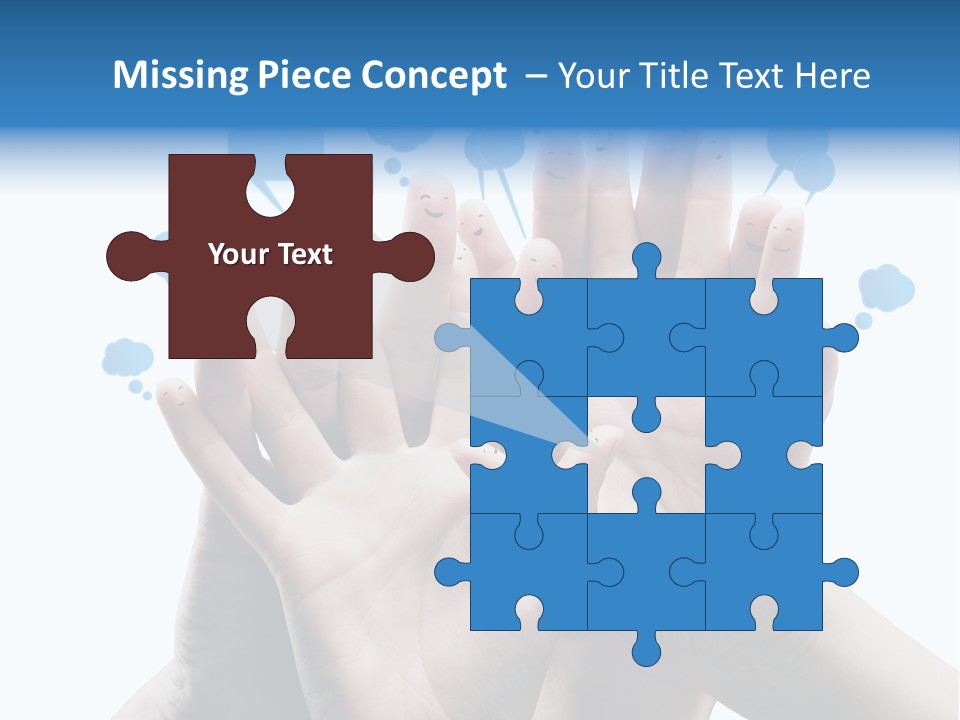 Warmth Smiley Internet PowerPoint Template