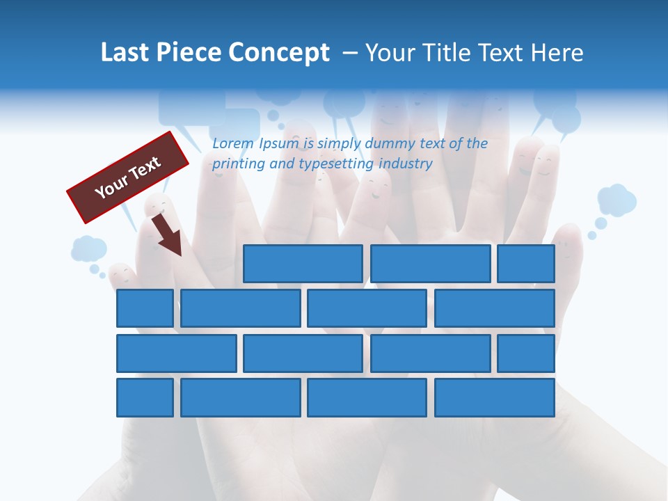 Warmth Smiley Internet PowerPoint Template