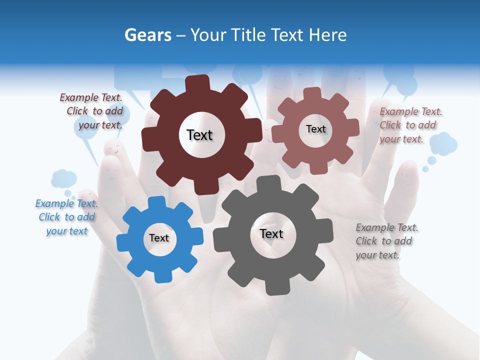Warmth Smiley Internet PowerPoint Template