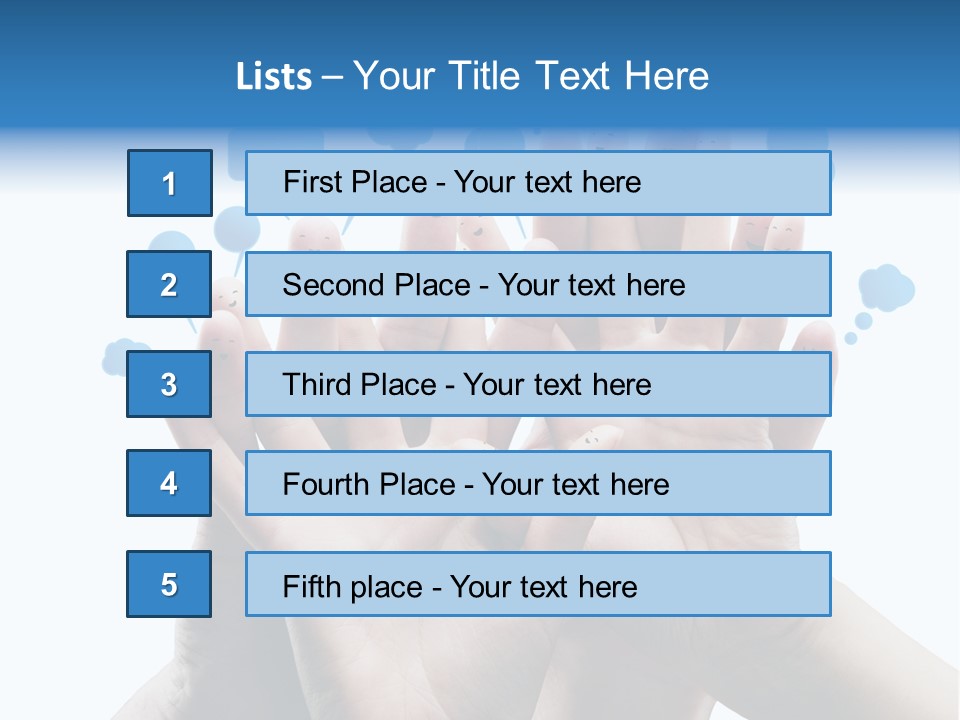 Warmth Smiley Internet PowerPoint Template