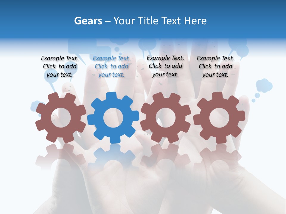 Warmth Smiley Internet PowerPoint Template