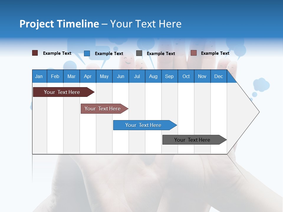 Warmth Smiley Internet PowerPoint Template