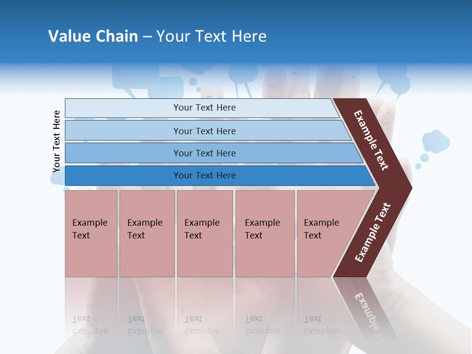 Warmth Smiley Internet PowerPoint Template