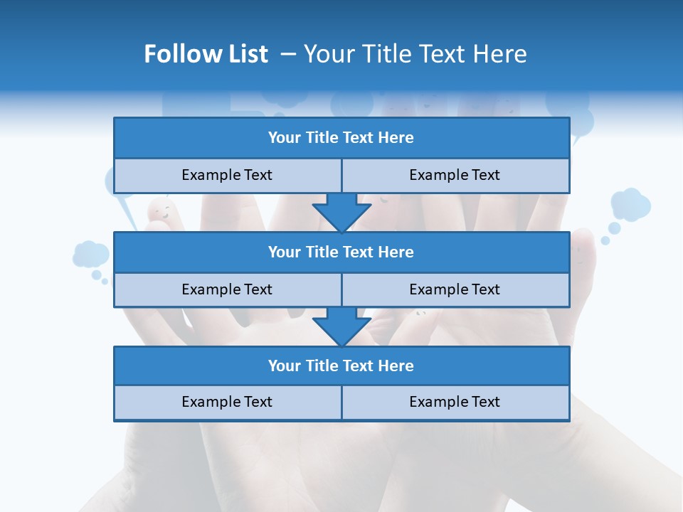 Warmth Smiley Internet PowerPoint Template