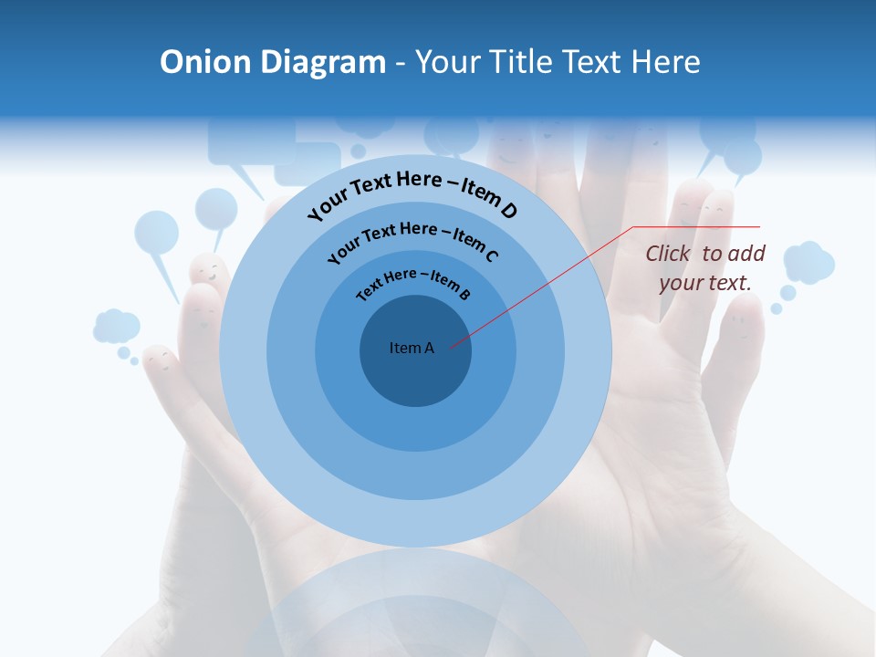 Warmth Smiley Internet PowerPoint Template