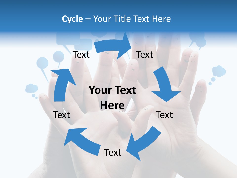 Warmth Smiley Internet PowerPoint Template