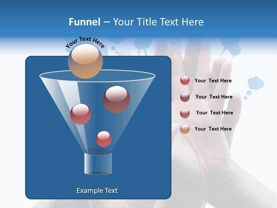 Warmth Smiley Internet PowerPoint Template