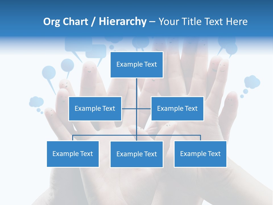 Warmth Smiley Internet PowerPoint Template