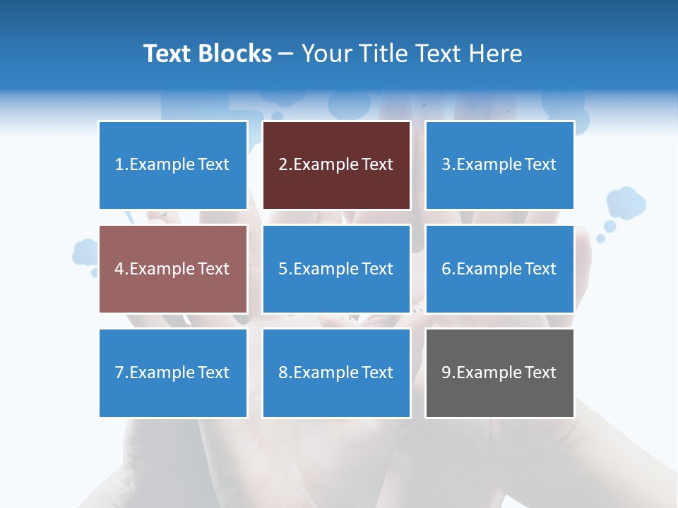 Warmth Smiley Internet PowerPoint Template