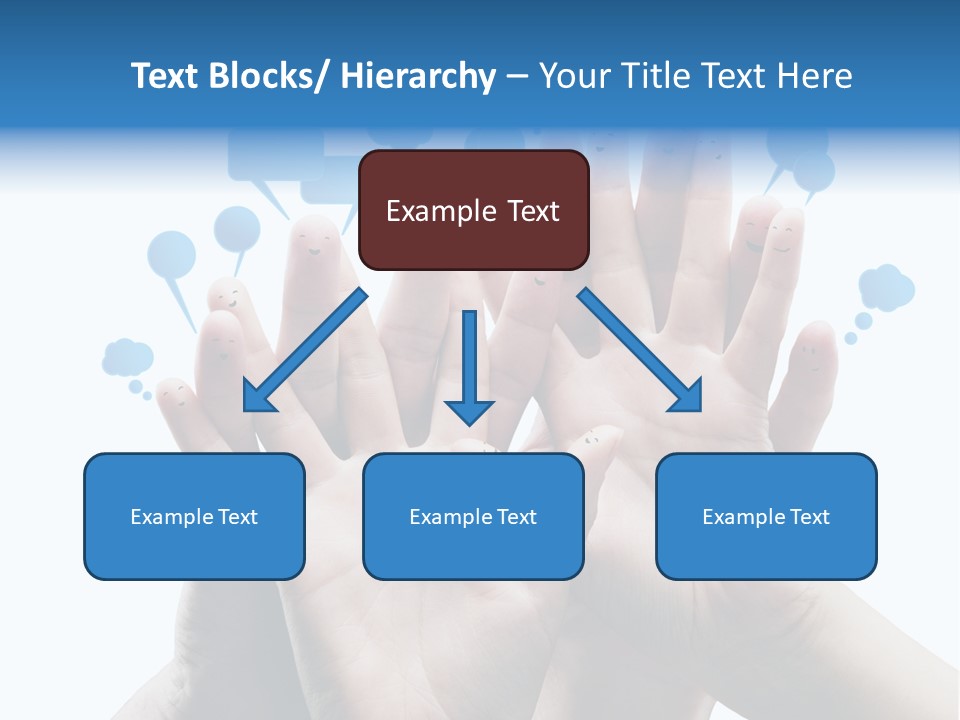 Warmth Smiley Internet PowerPoint Template