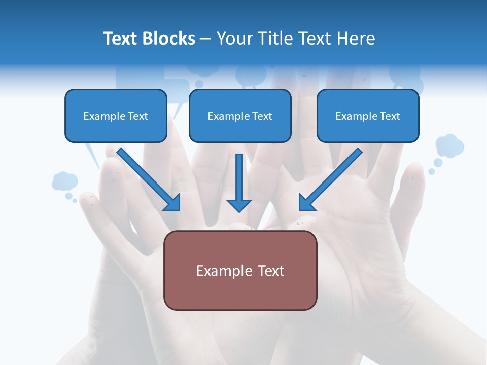Warmth Smiley Internet PowerPoint Template