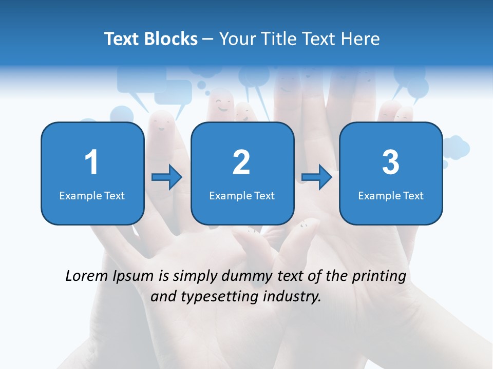 Warmth Smiley Internet PowerPoint Template