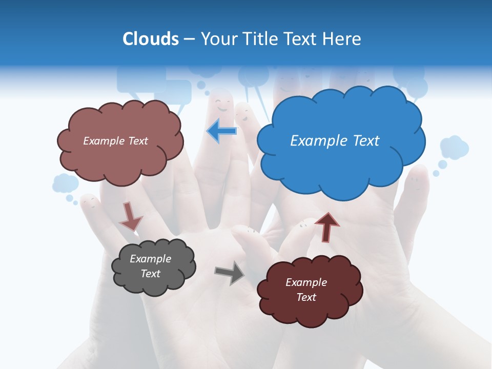 Warmth Smiley Internet PowerPoint Template