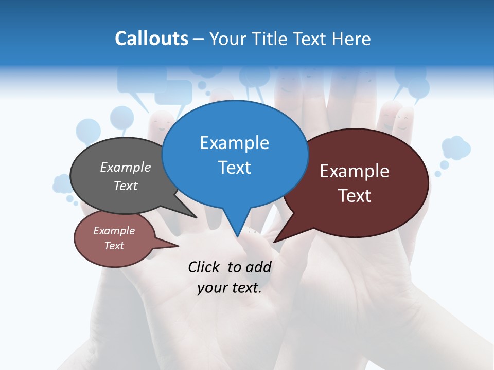 Warmth Smiley Internet PowerPoint Template