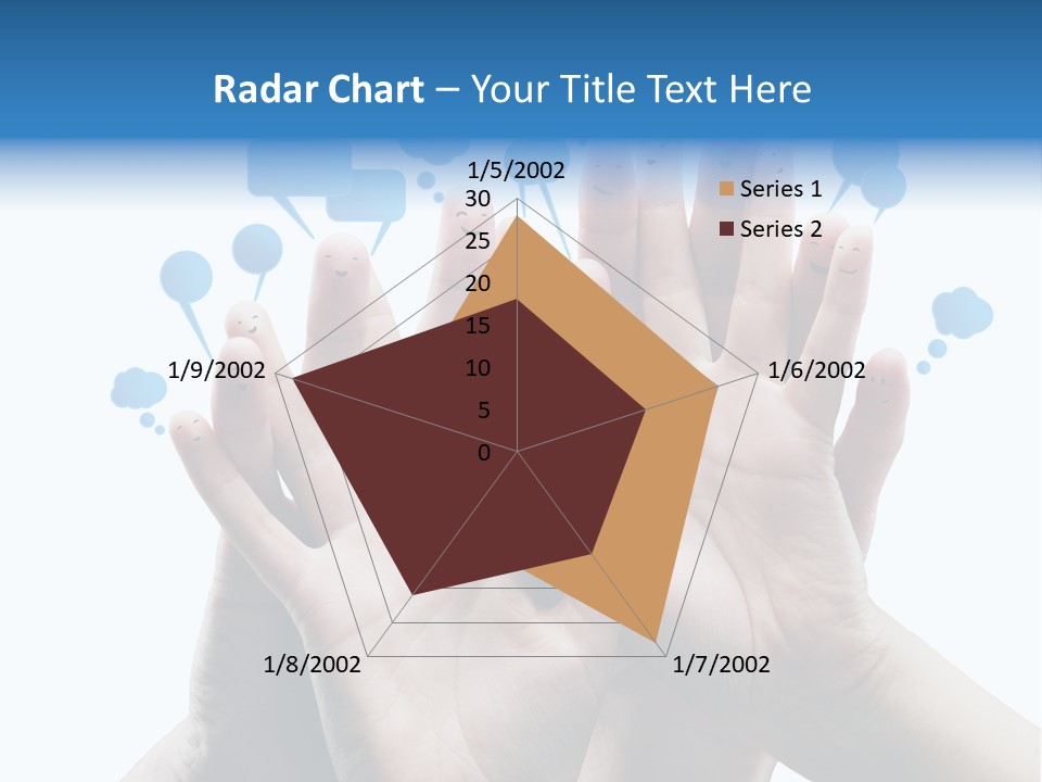 Warmth Smiley Internet PowerPoint Template