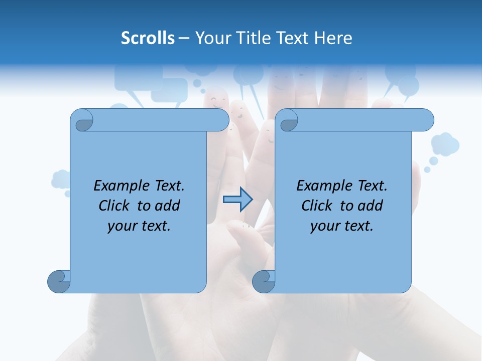 Warmth Smiley Internet PowerPoint Template