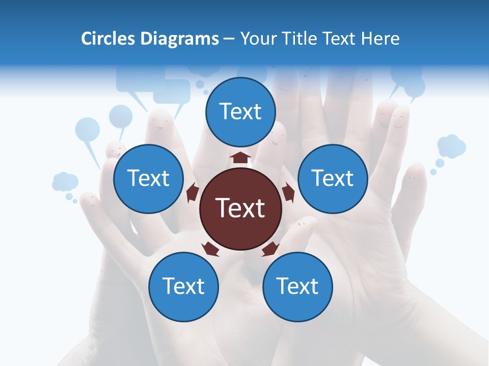 Warmth Smiley Internet PowerPoint Template