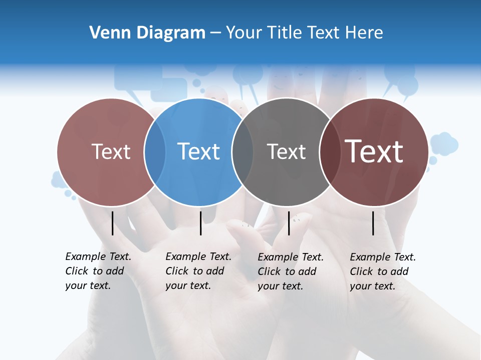 Warmth Smiley Internet PowerPoint Template