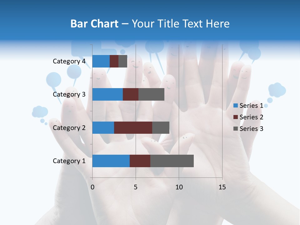 Warmth Smiley Internet PowerPoint Template