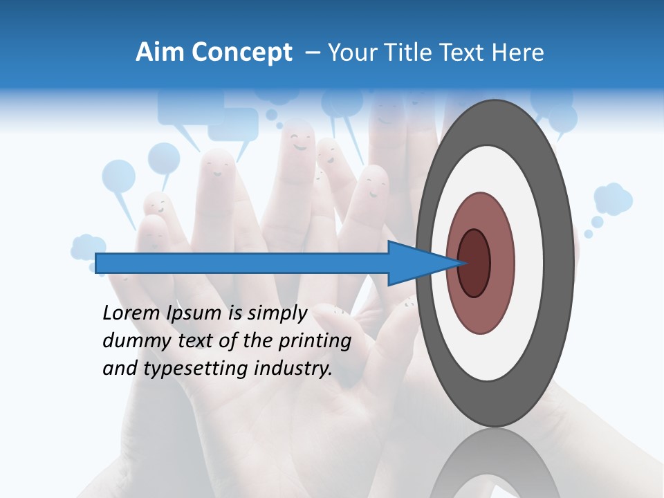 Warmth Smiley Internet PowerPoint Template