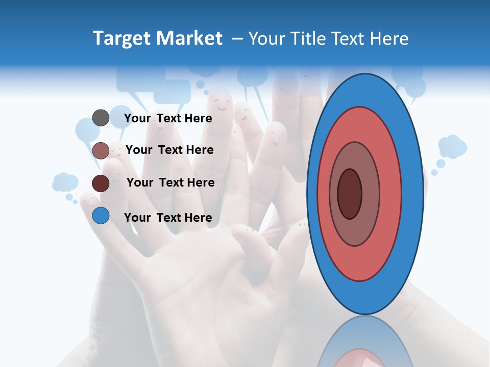 Warmth Smiley Internet PowerPoint Template