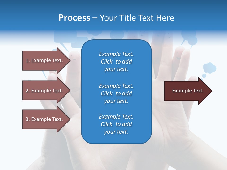 Warmth Smiley Internet PowerPoint Template
