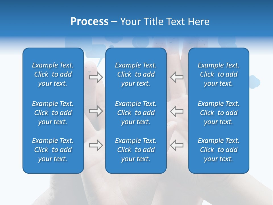 Warmth Smiley Internet PowerPoint Template