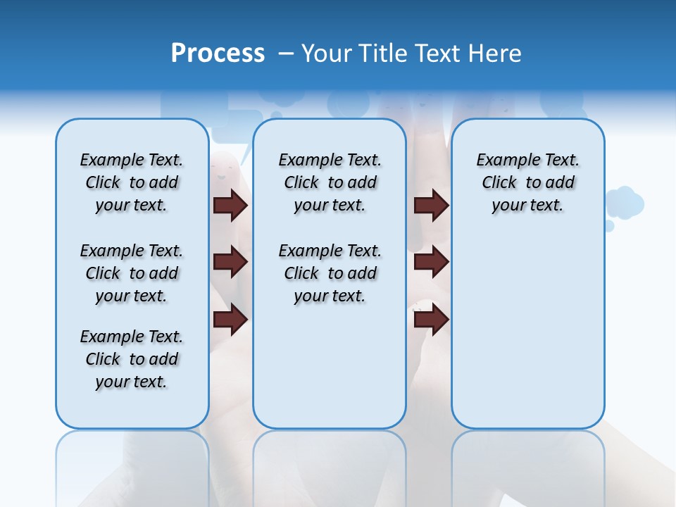 Warmth Smiley Internet PowerPoint Template