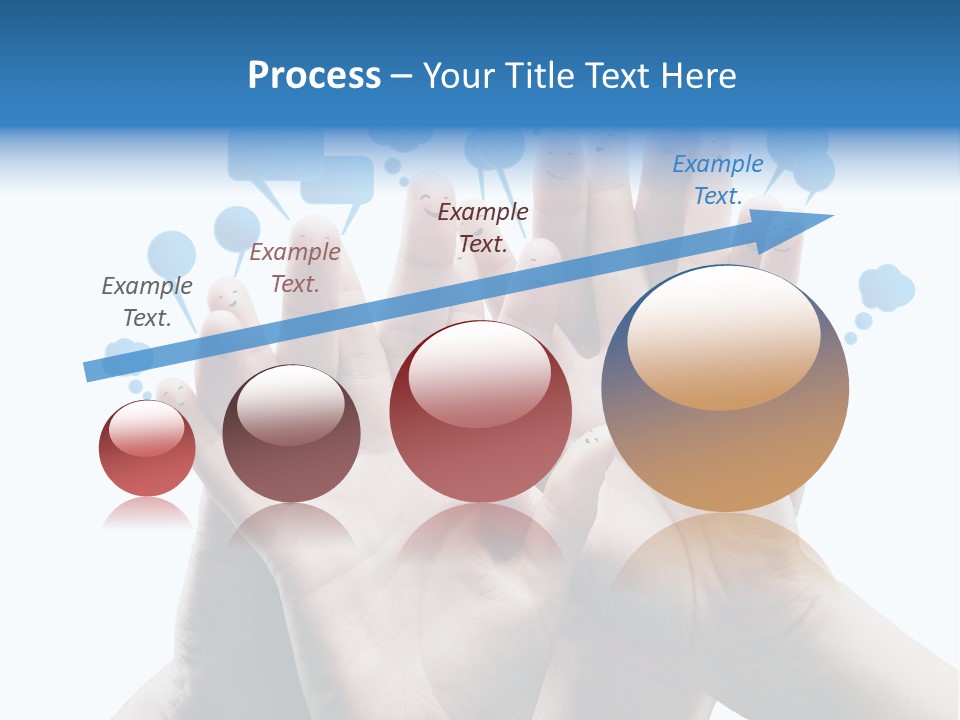 Warmth Smiley Internet PowerPoint Template