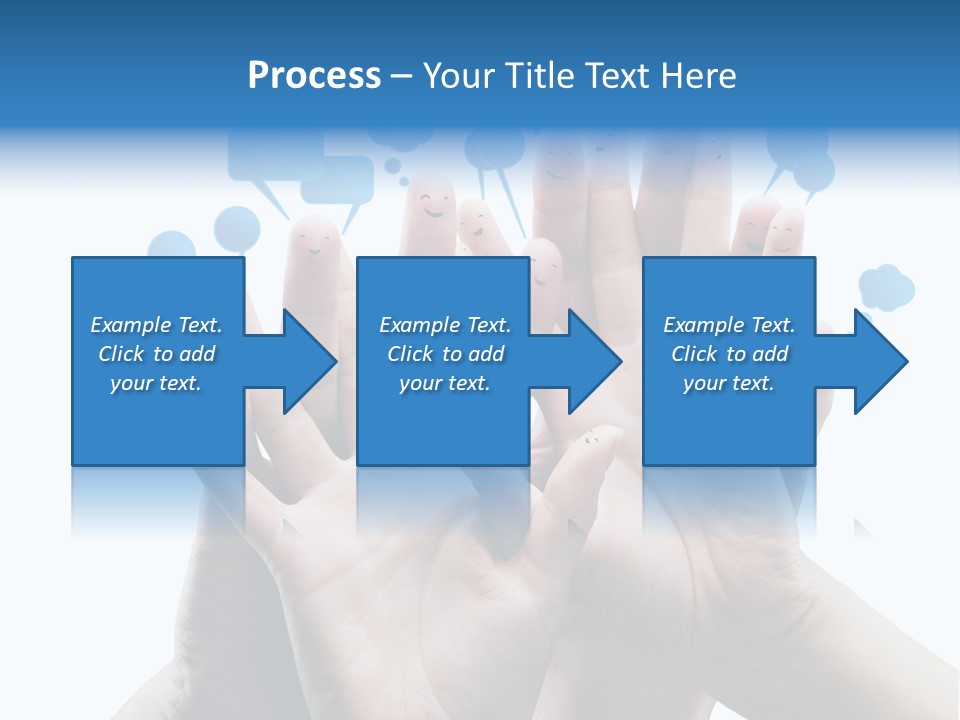 Warmth Smiley Internet PowerPoint Template