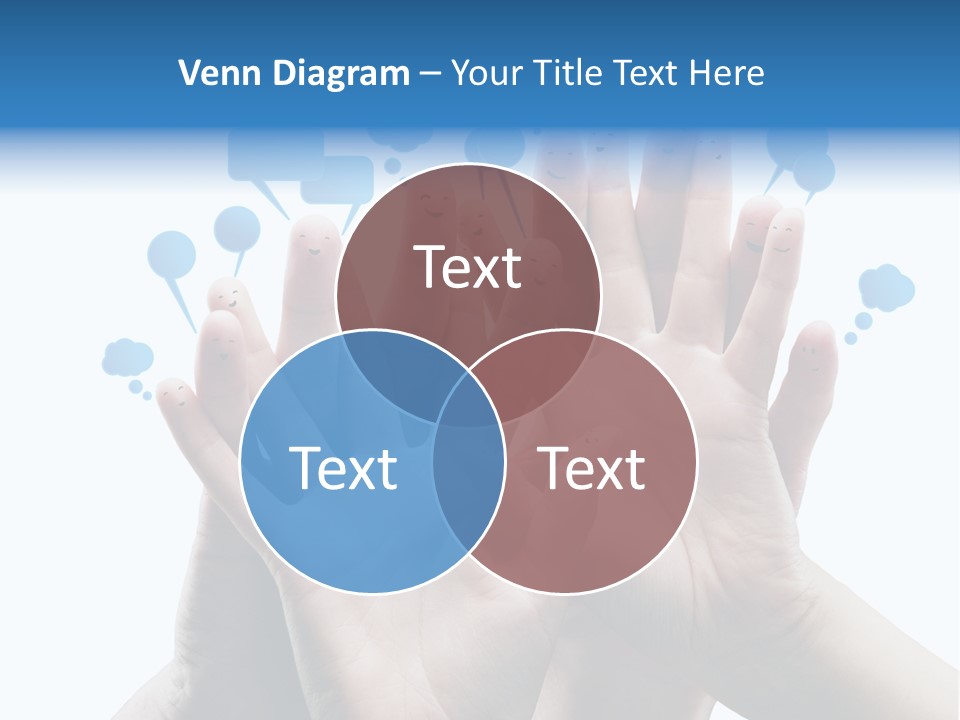 Warmth Smiley Internet PowerPoint Template