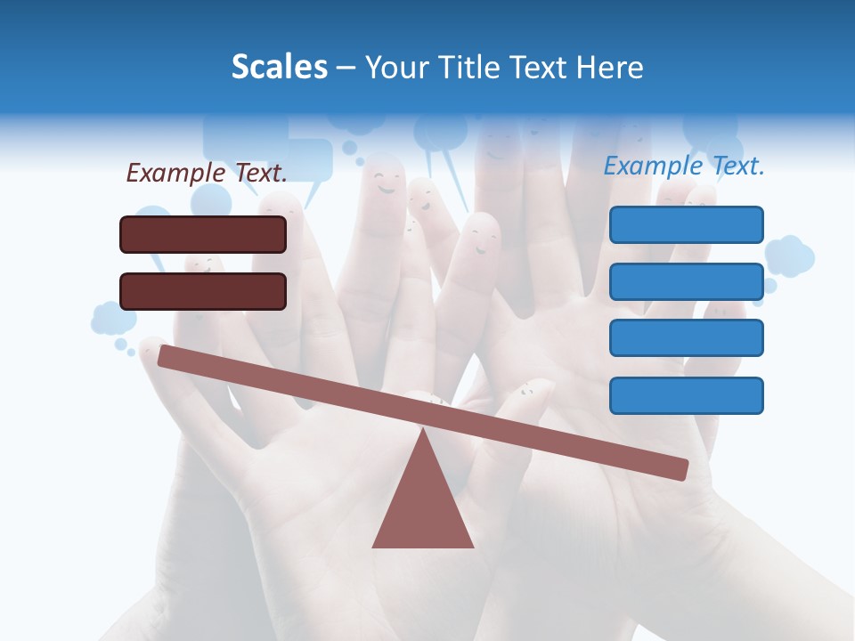 Warmth Smiley Internet PowerPoint Template