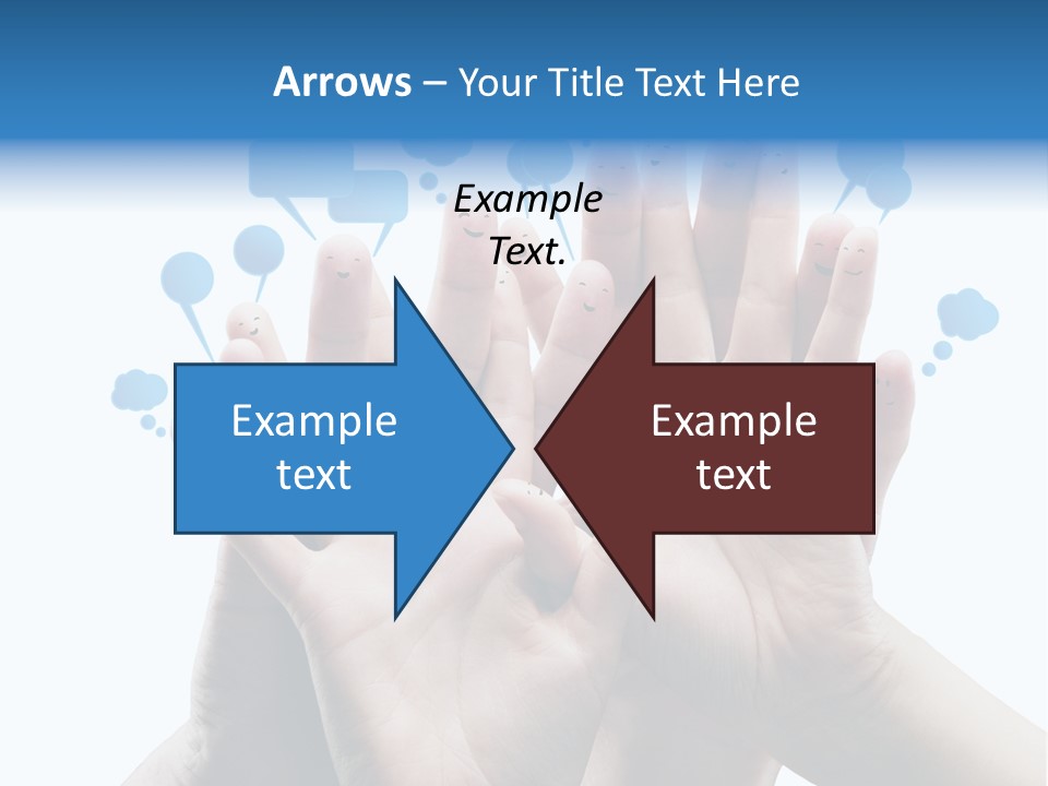 Warmth Smiley Internet PowerPoint Template