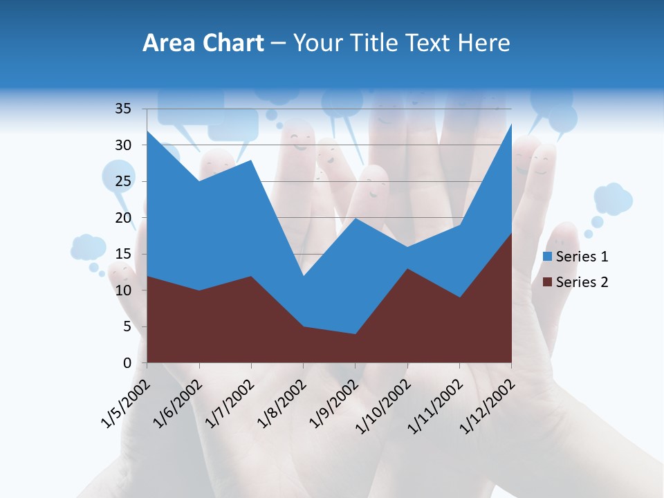 Warmth Smiley Internet PowerPoint Template
