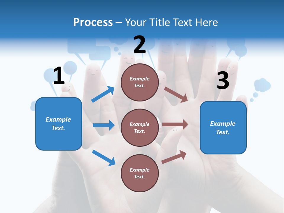 Warmth Smiley Internet PowerPoint Template