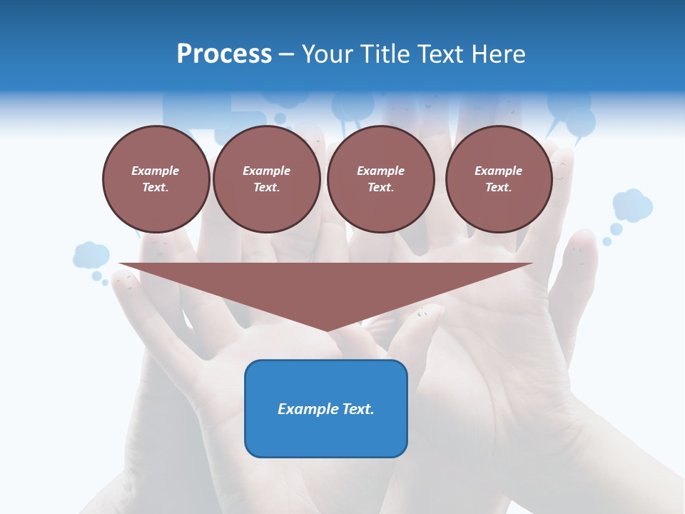 Warmth Smiley Internet PowerPoint Template