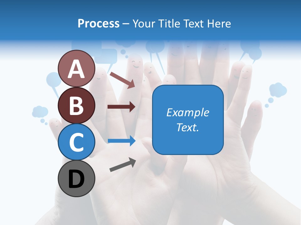 Warmth Smiley Internet PowerPoint Template