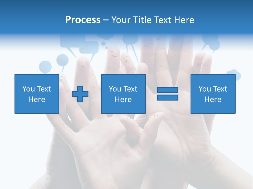 Warmth Smiley Internet PowerPoint Template