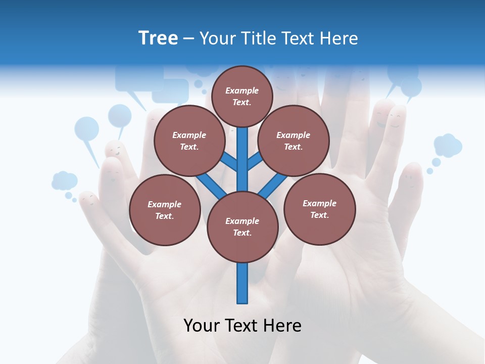 Warmth Smiley Internet PowerPoint Template