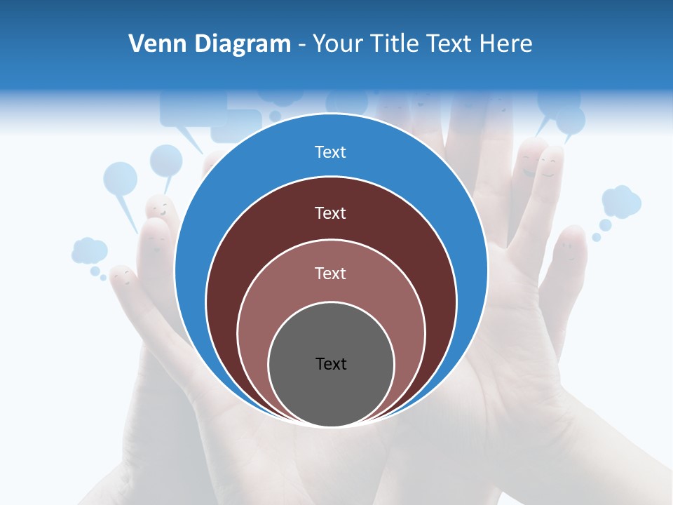 Warmth Smiley Internet PowerPoint Template