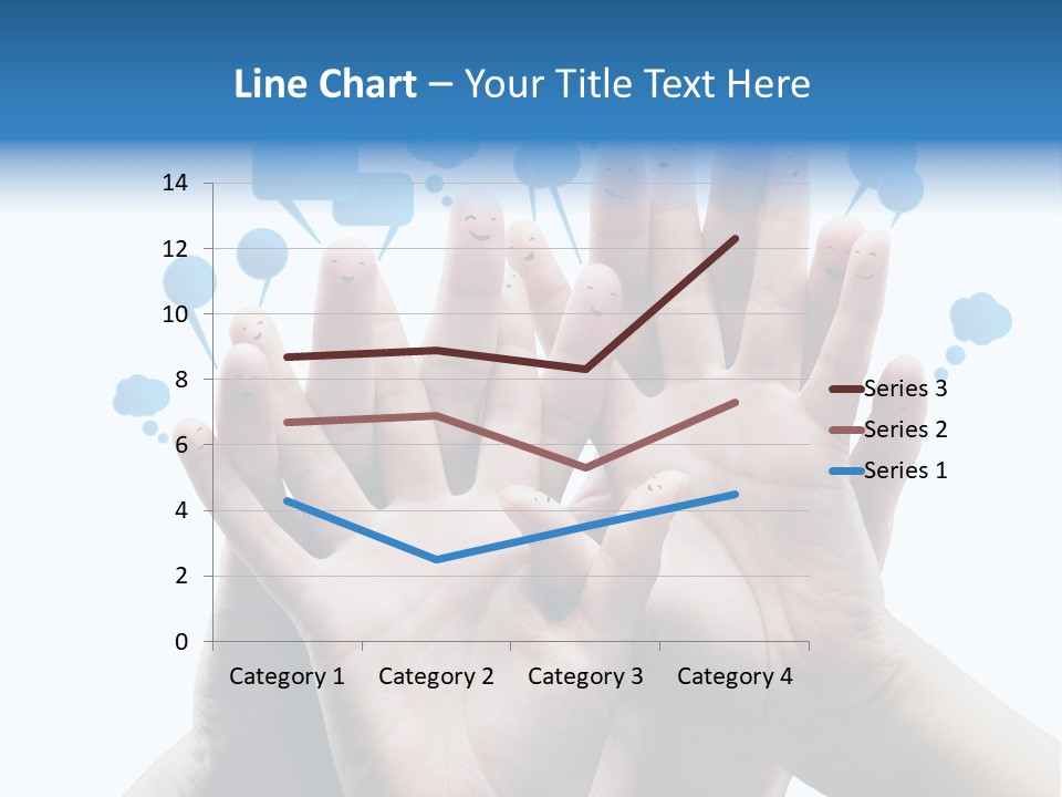 Warmth Smiley Internet PowerPoint Template