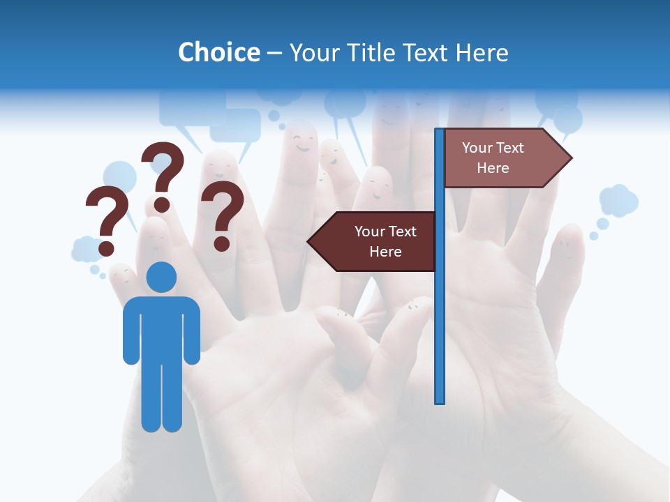 Warmth Smiley Internet PowerPoint Template
