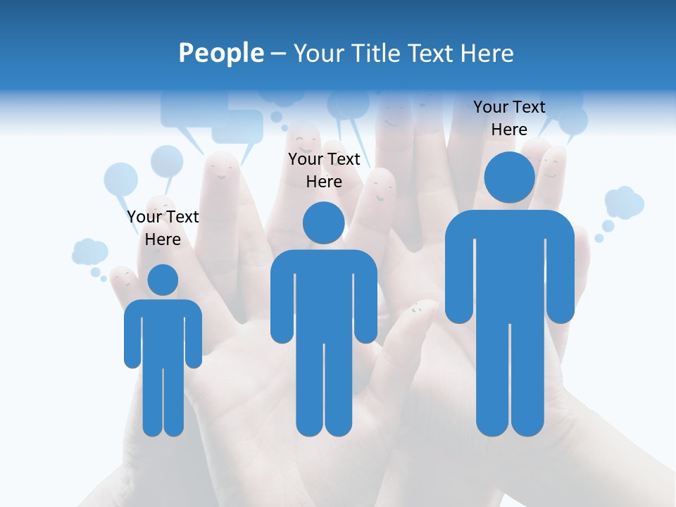 Warmth Smiley Internet PowerPoint Template