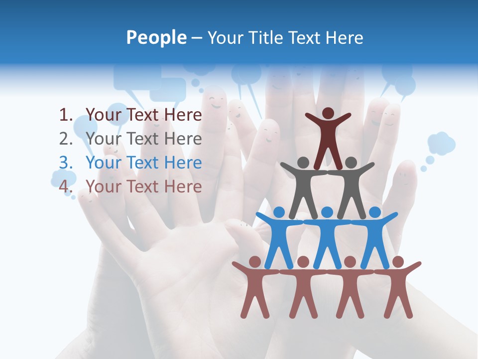 Warmth Smiley Internet PowerPoint Template