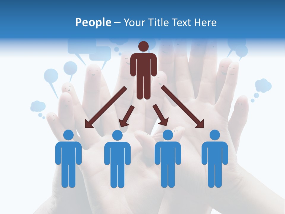 Warmth Smiley Internet PowerPoint Template